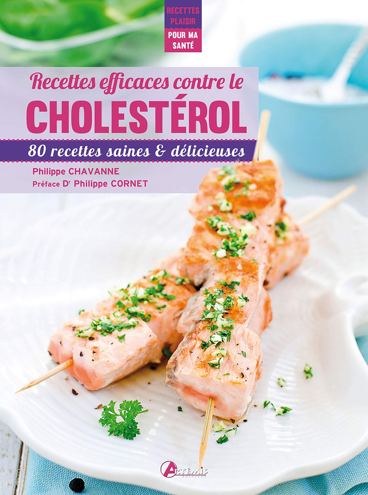 Recettes efficaces contre le cholestérol: 80 recettes saines et délicieuses Leisure, Home & Garden