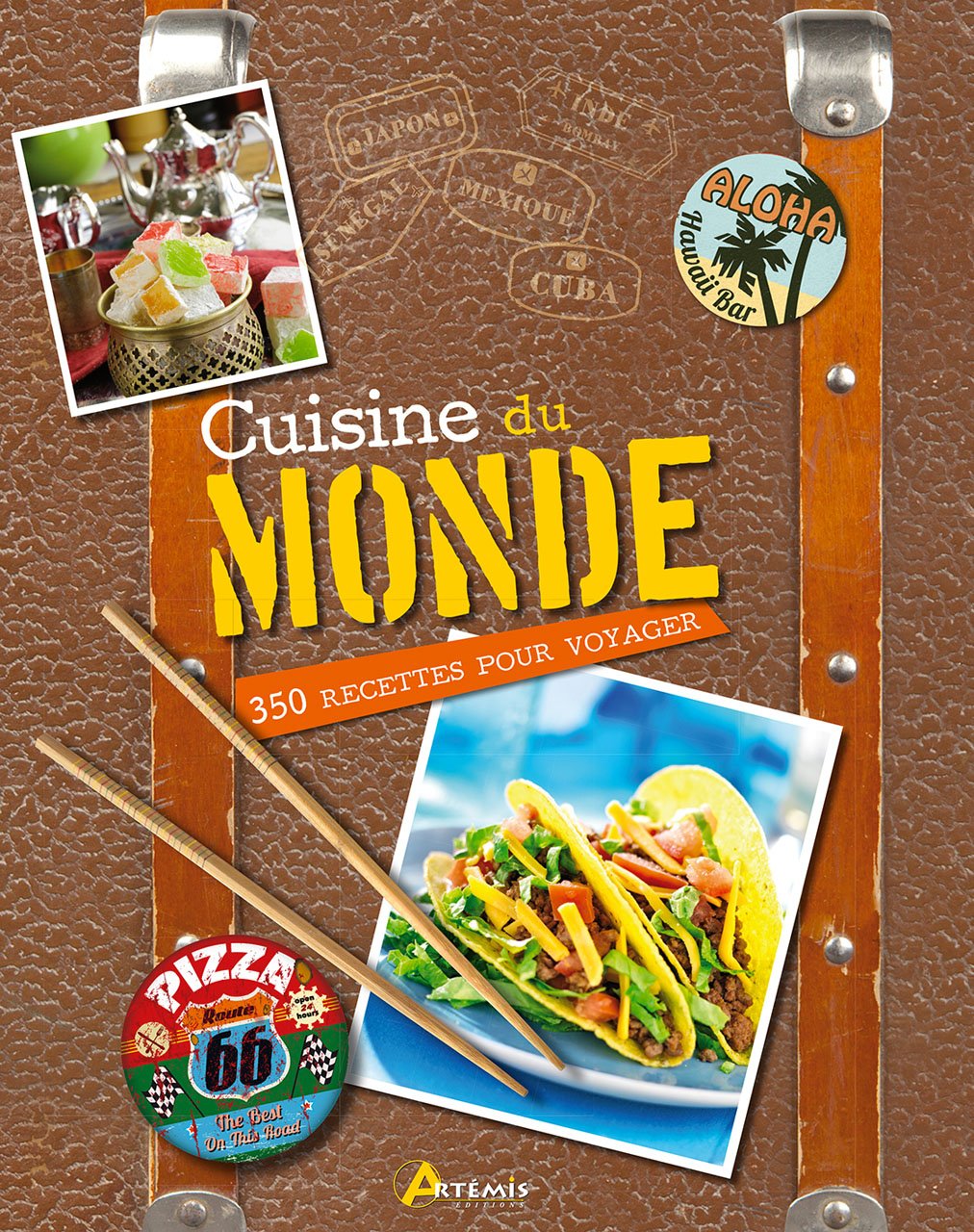 cuisine du monde : 350 recettes pour voyager Leisure, Home & Garden