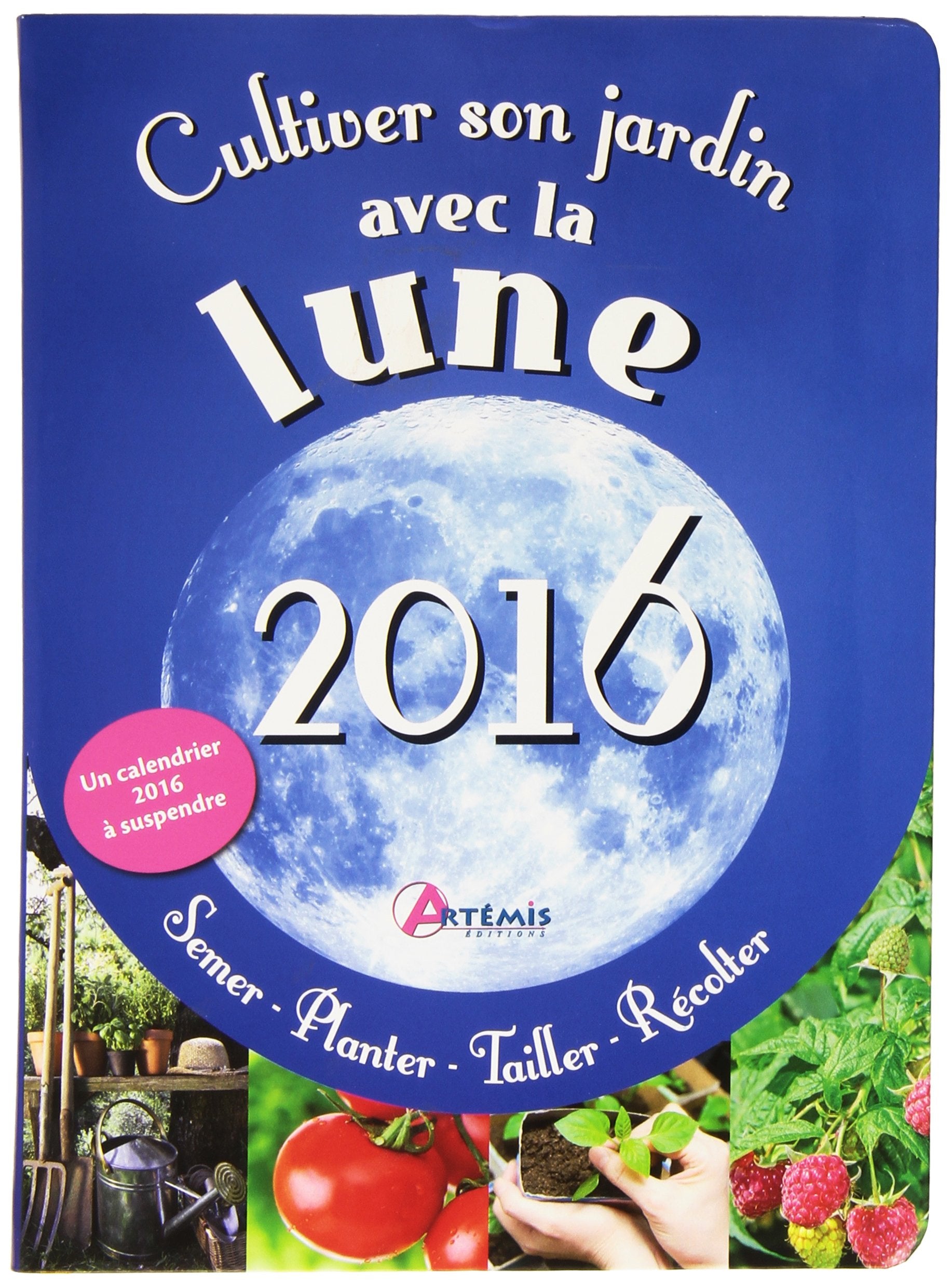 Cultiver son jardin avec la lune book