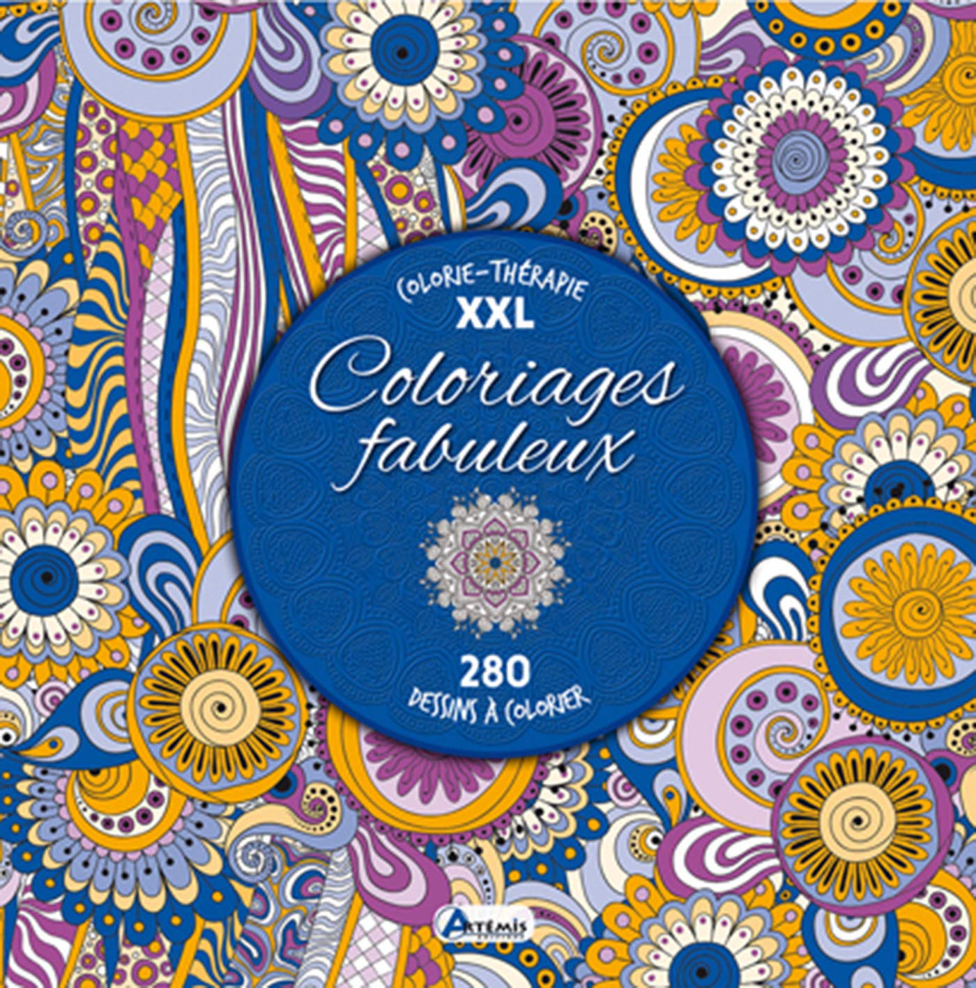 Coloriages fabuleux, 280 dessins à colorier Leisure, Home & Garden