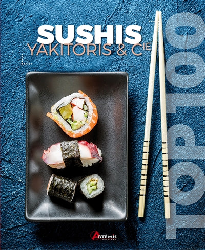 Product Image: Sushis, yakitoris & cie