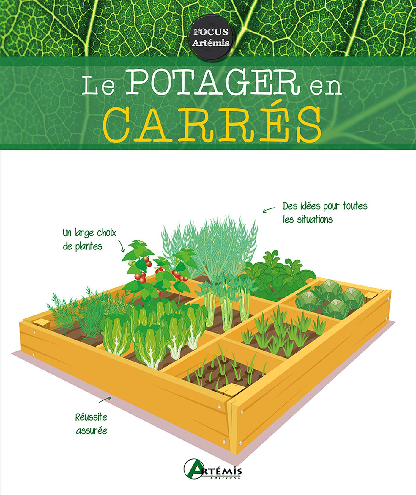 Le potager en carrés book