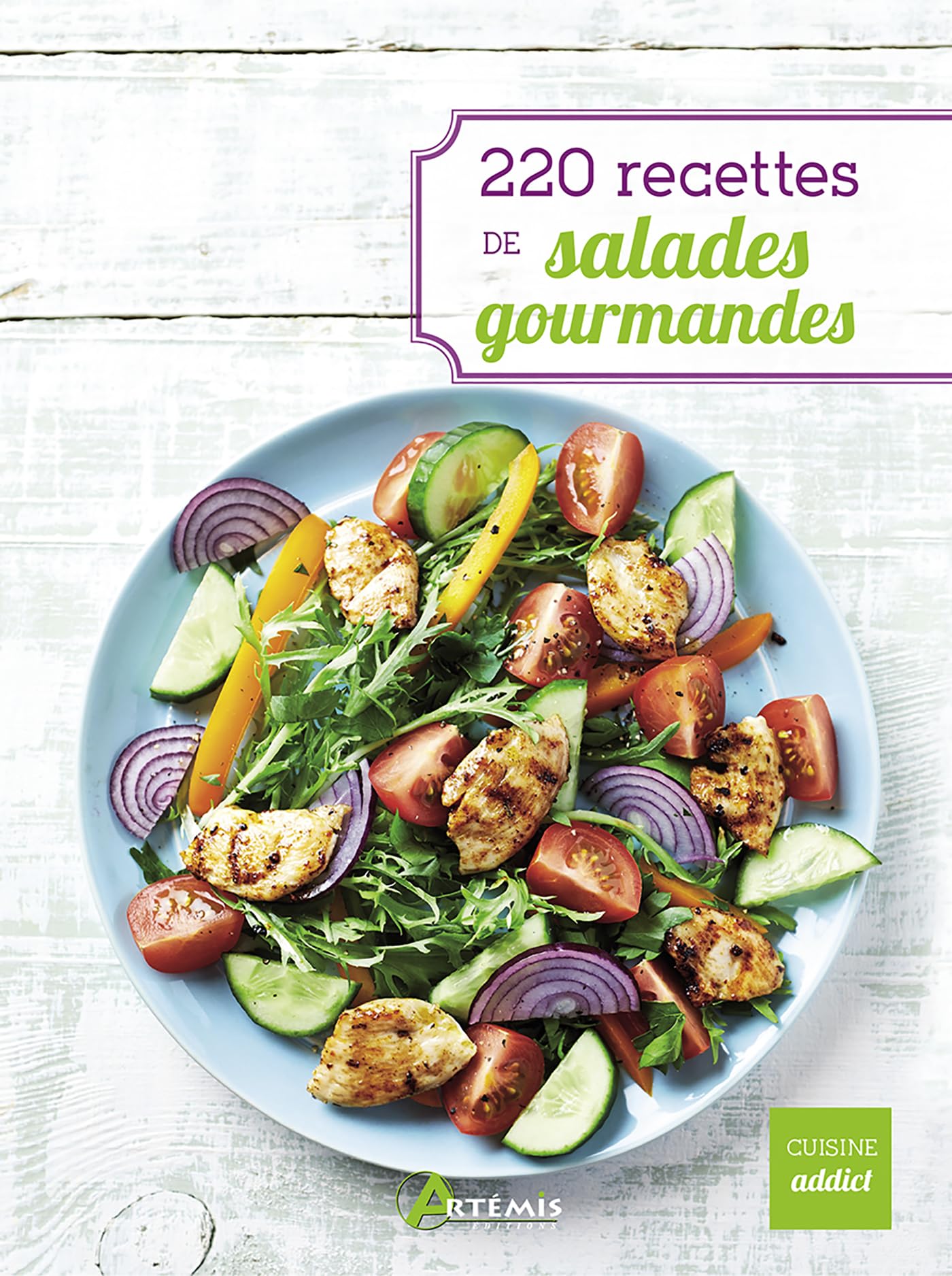 220 recettes de salades gourmandes Leisure, Home & Garden