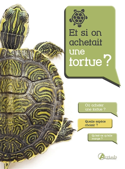 Product Image: Et si on achetait une tortue ?