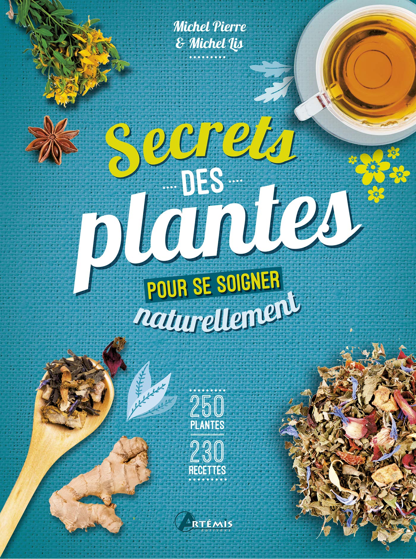 Secrets des plantes pour se soigner naturellement book