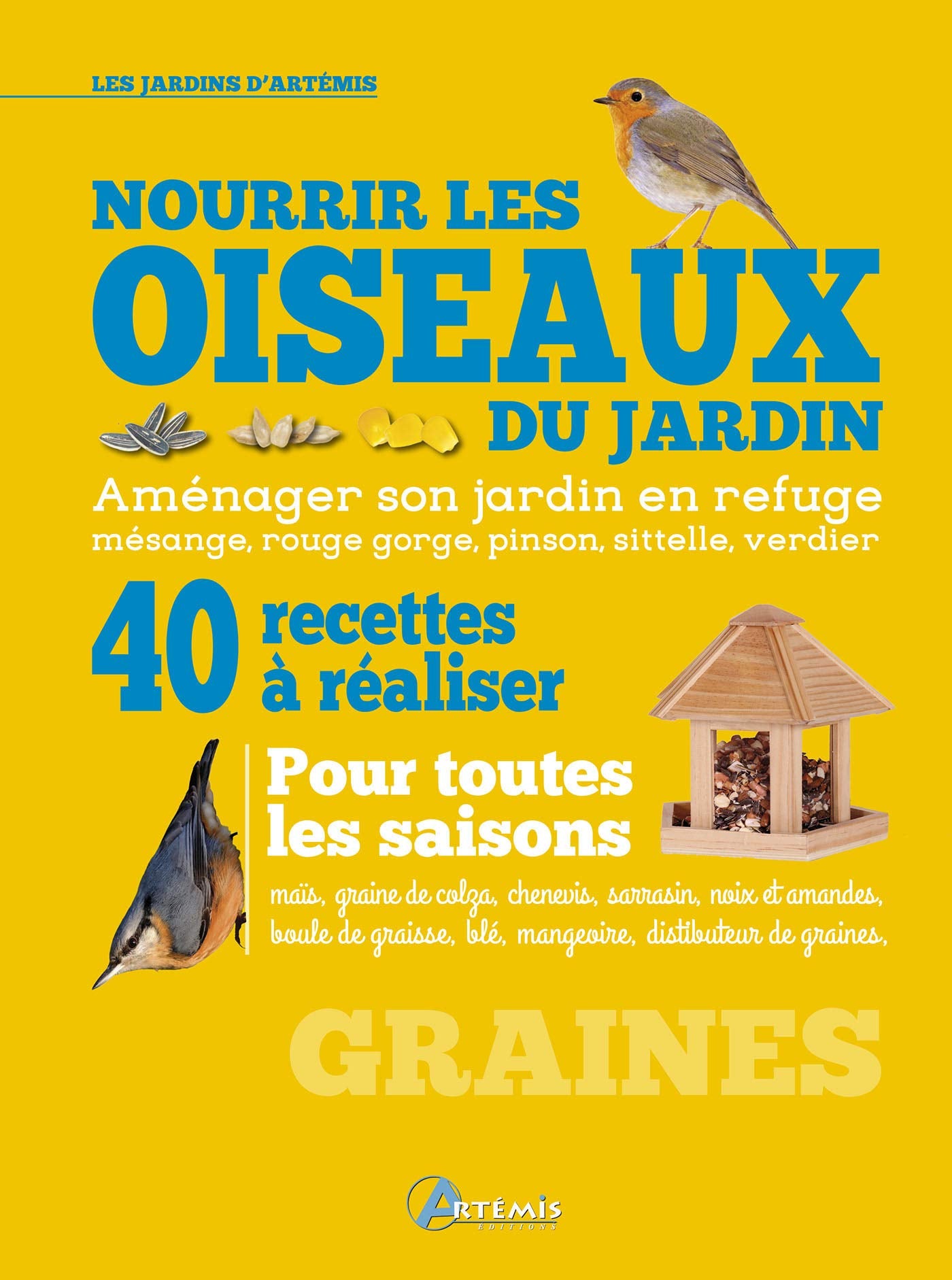 Nourrir les oiseaux du jardin book