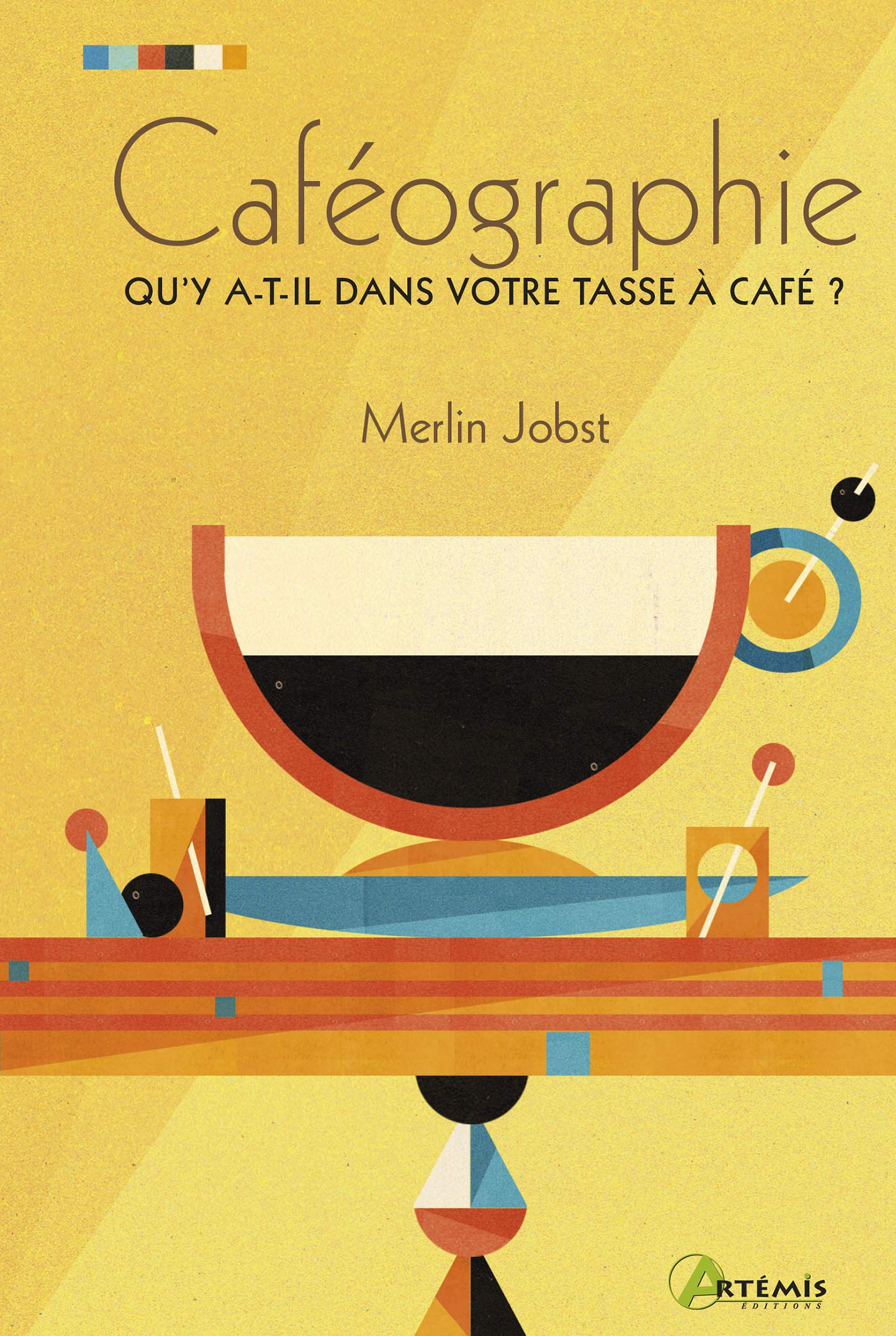 Caféographie: Petit guide illustré pour les amateurs de café book