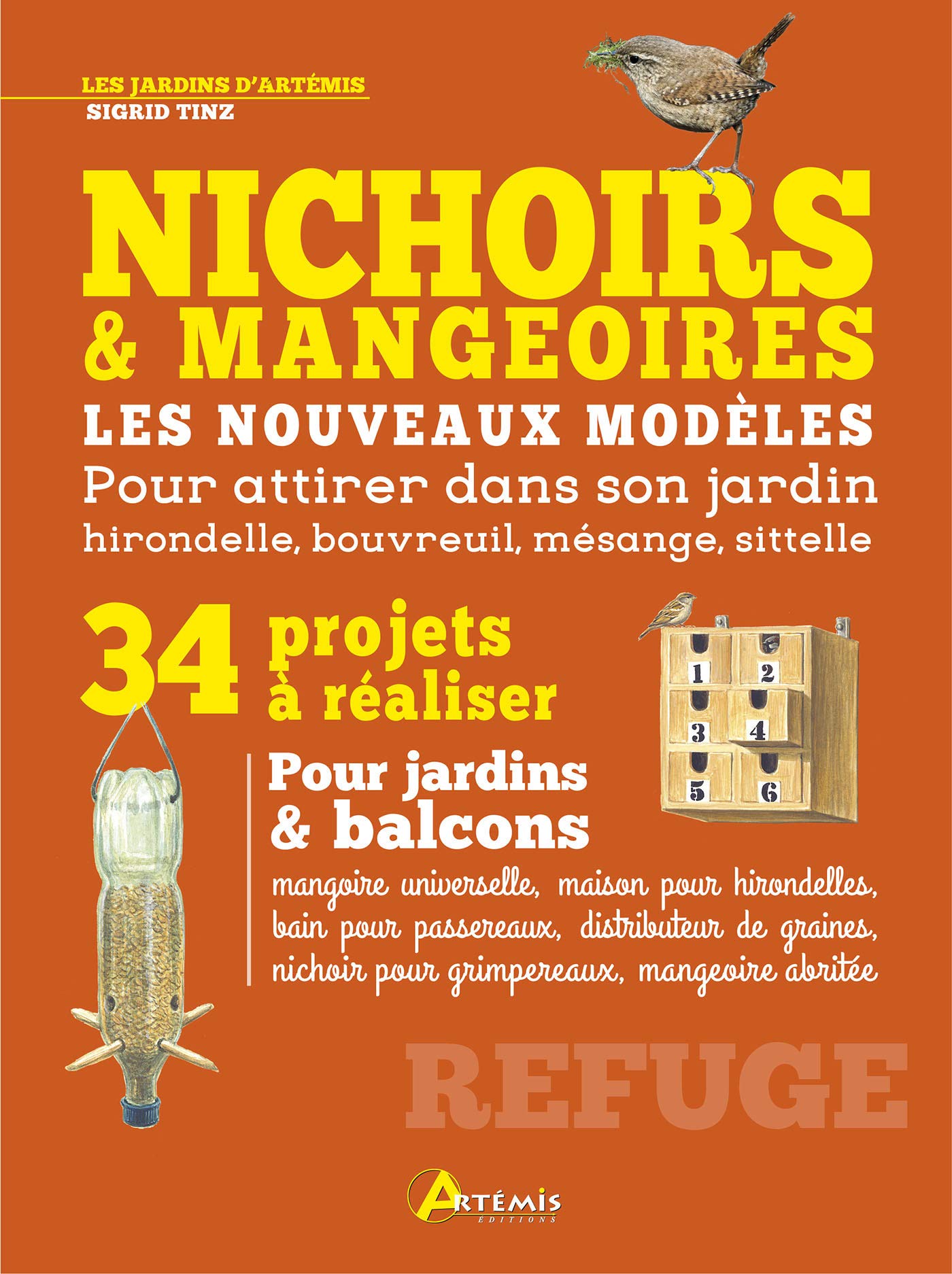 Nichoirs & Mangeoires, nouveaux modèles Leisure, Home & Garden