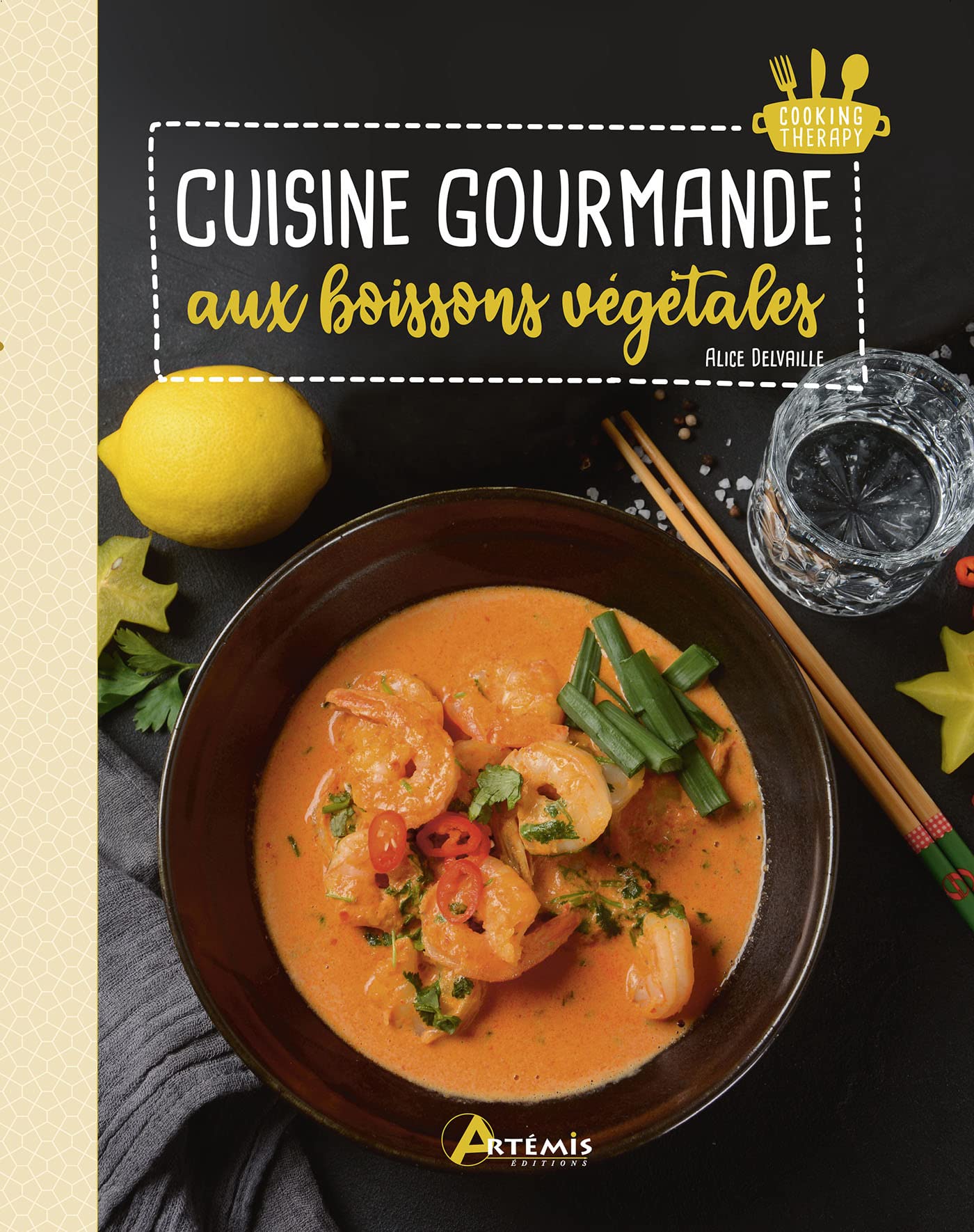 Cuisine gourmande aux boissons végétales book