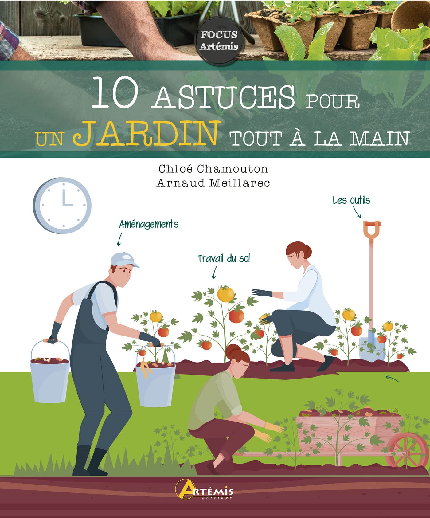 10 astuces pour un jardin tout à la main book