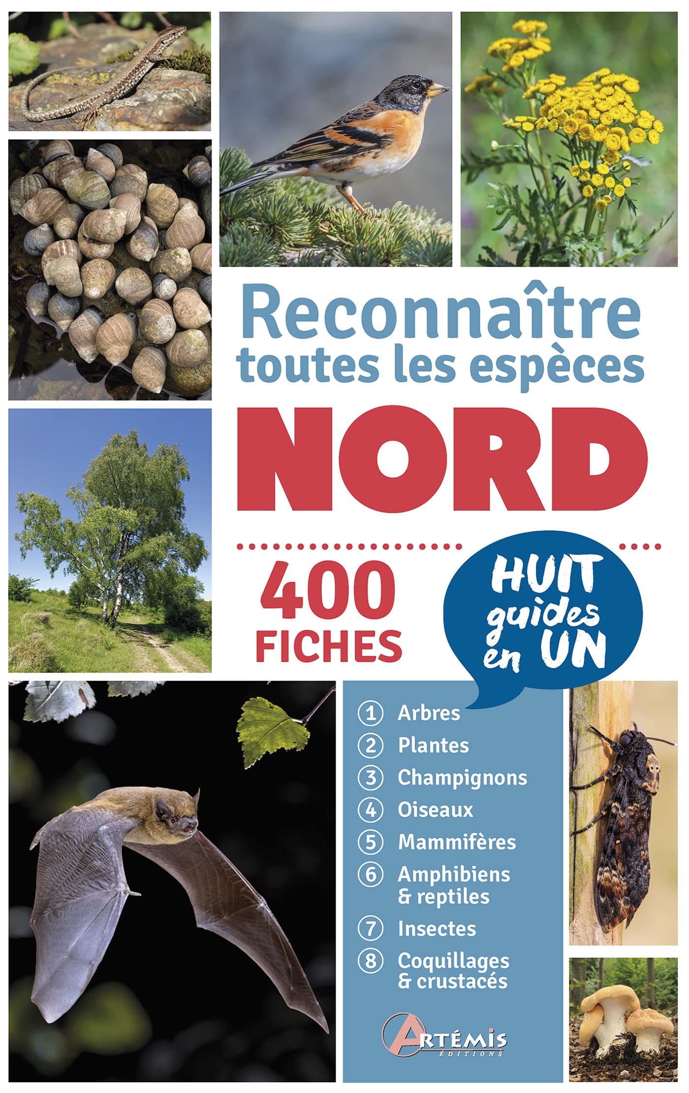 Nord, reconnaître toutes les espèces book