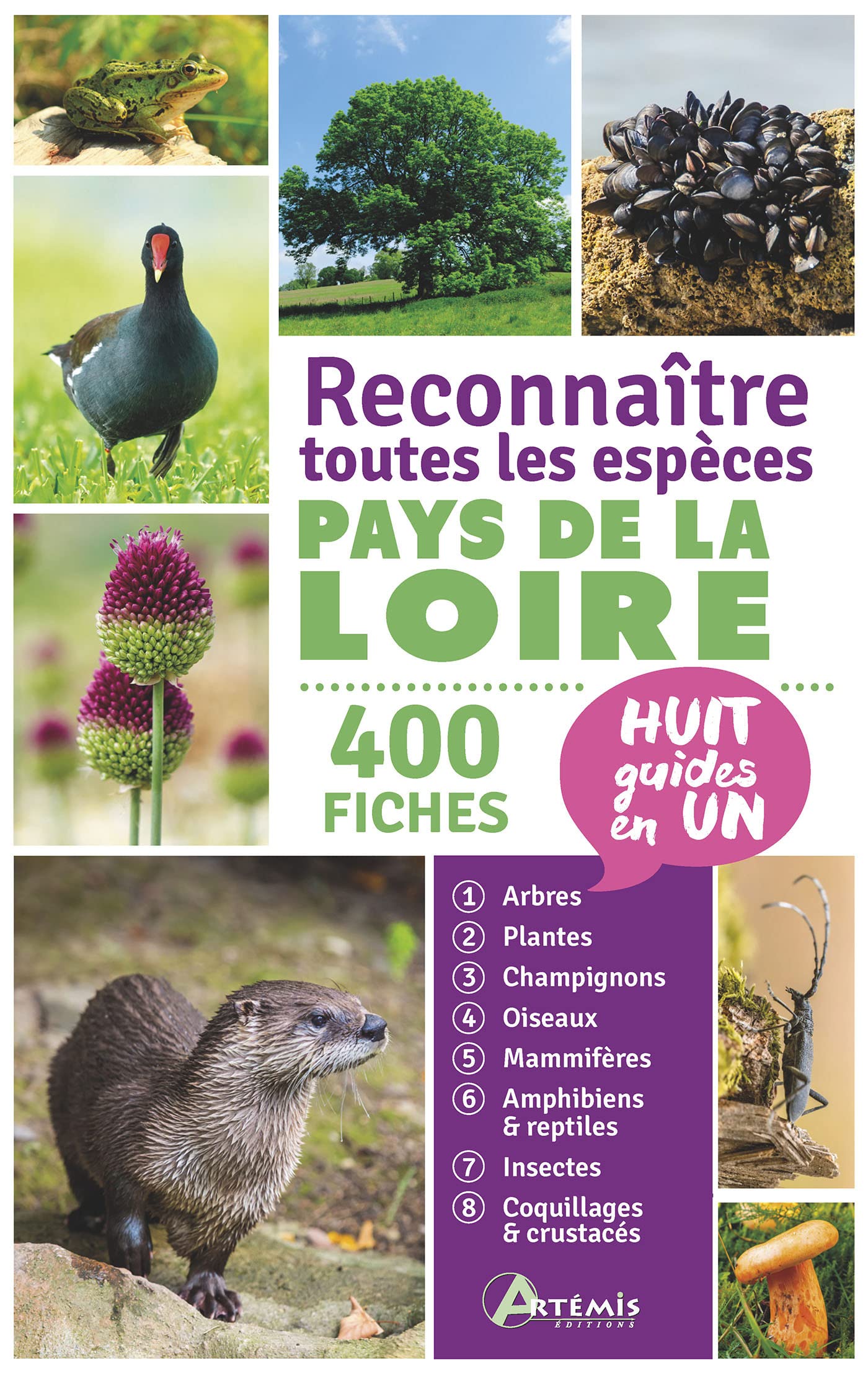 Pays de la Loire, reconnaître toutes les espèces book