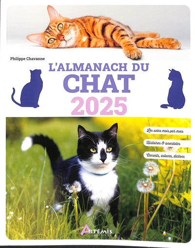 Product Image: L'almanach du chat : 2025