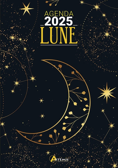 Product Image: Lune : agenda 2025
