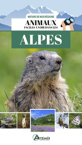 Animaux faciles à voir dans les Alpes book