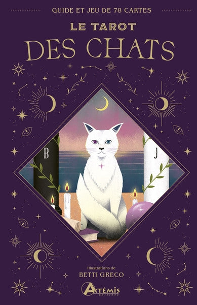 Le tarot des chats : guide et jeu de 78 cartes Religion & Esotericism
