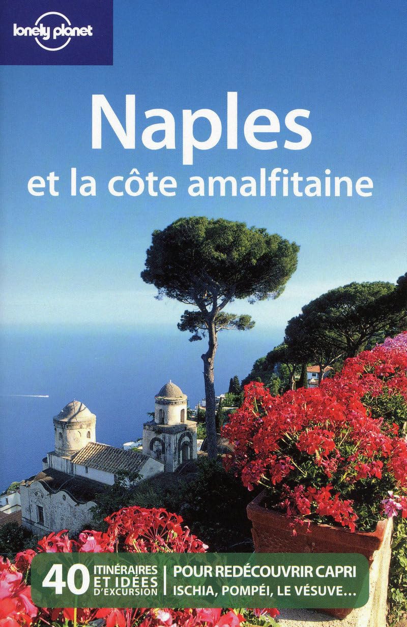 Naples et la côte amalfitaine Books