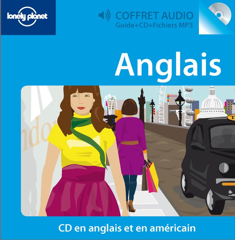 Coffret Audio Anglais: Guide+CD+Fichier MP3. CD en anglais et en américain Foreign Languages ​​& Dictionaries