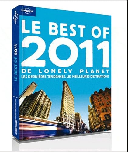 BEST OF 2011 DE LONELY PLANET book