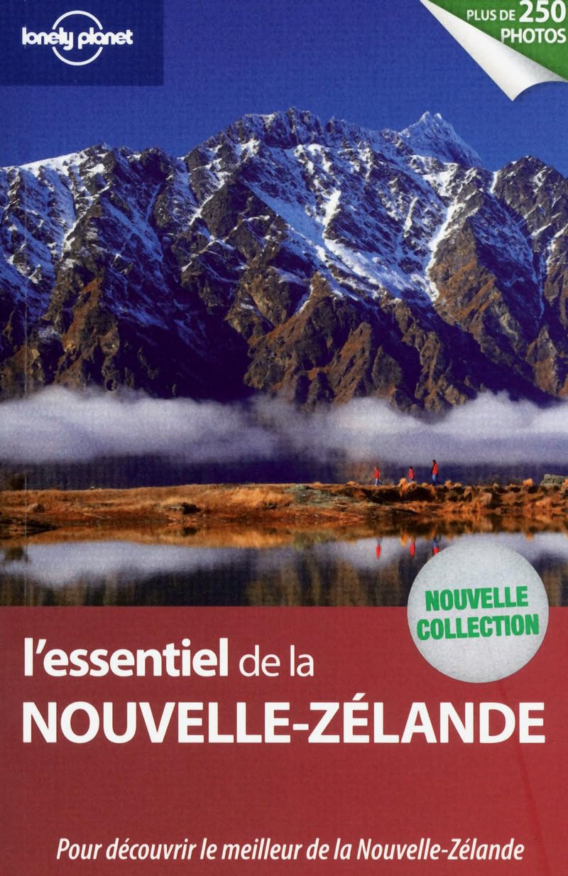 ESSENTIEL NOUVELLE-ZELANDE 1ED book