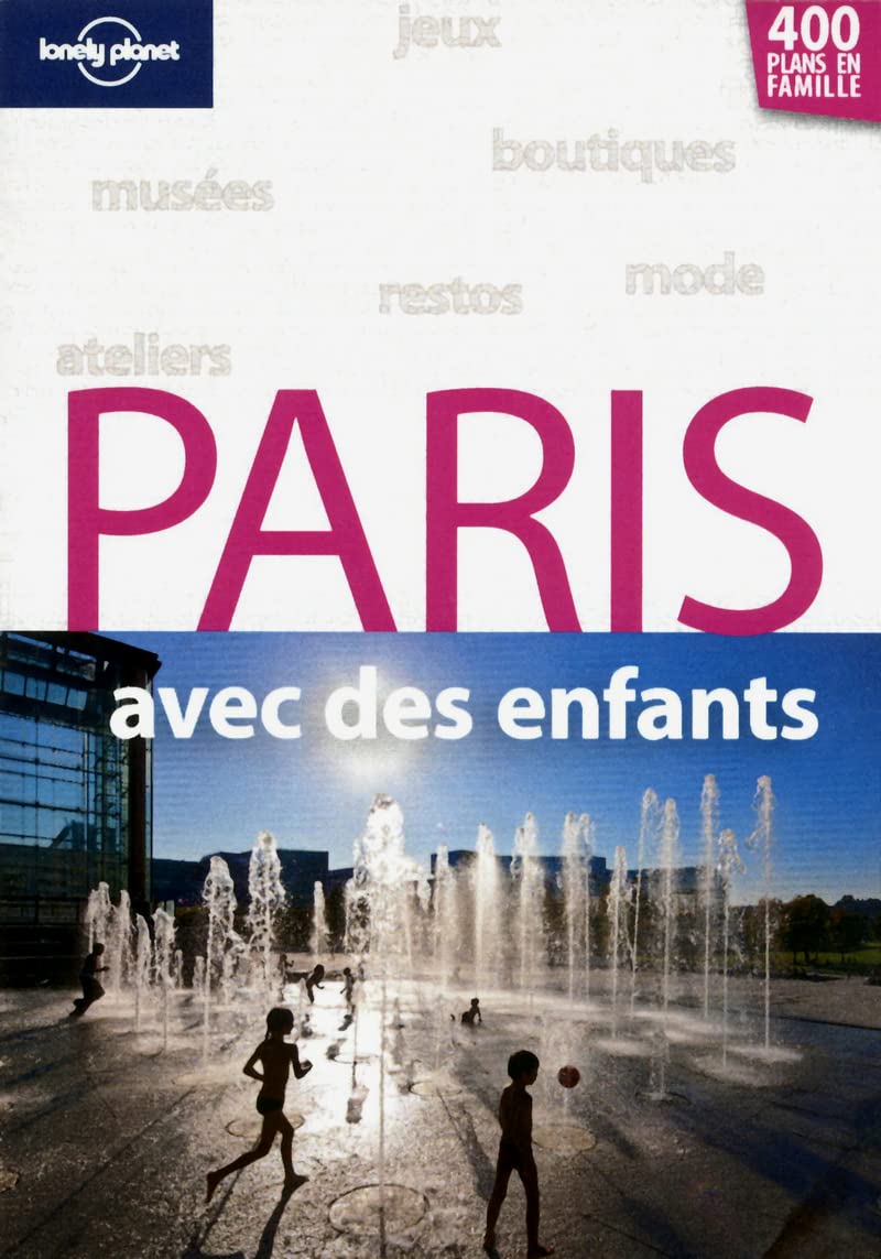 Paris avec des enfants book