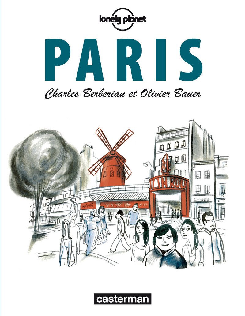 Paris itinéraire de Charles Berberian et Olivier Bauer Leisure, Home & Garden