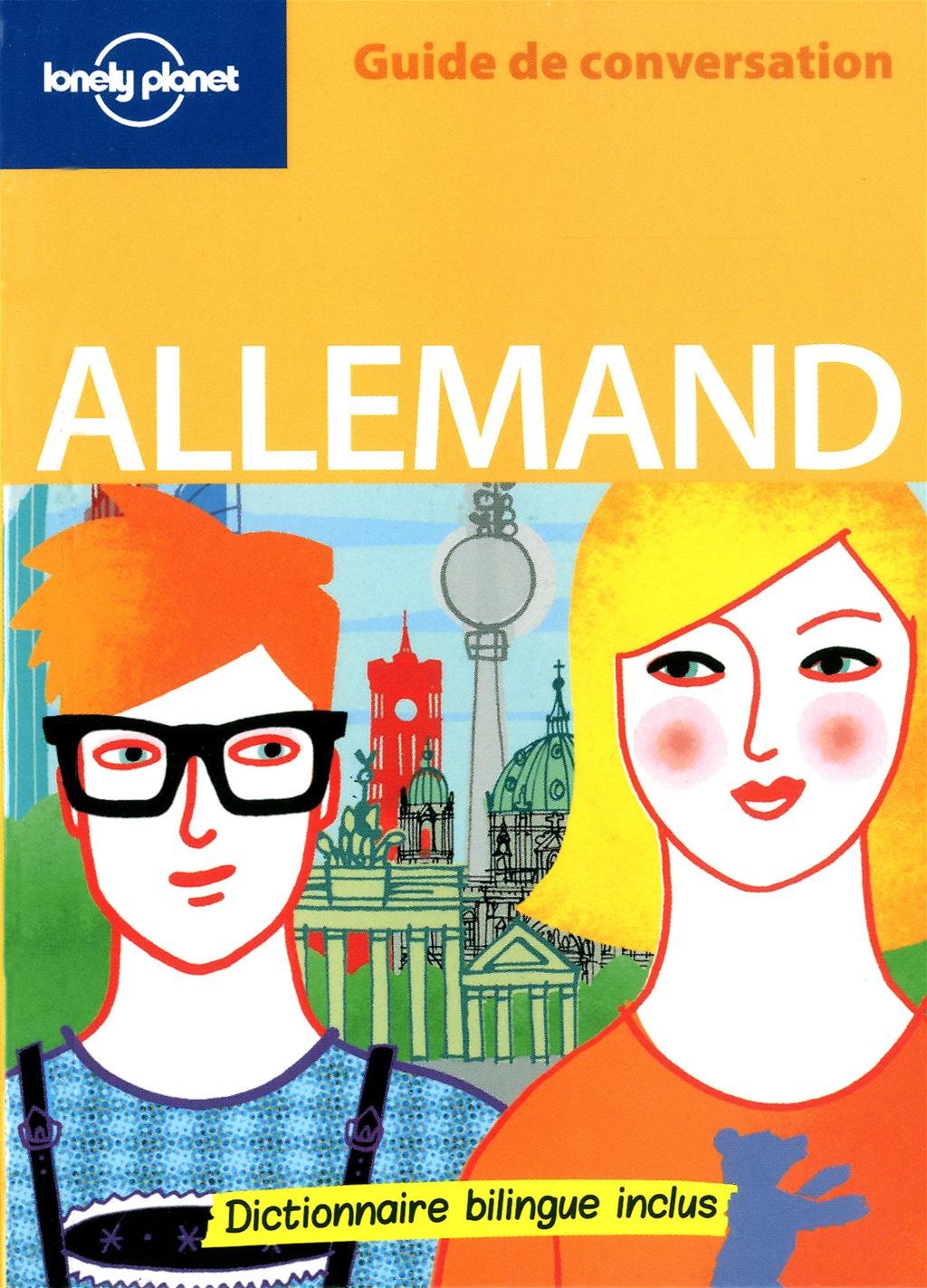 Lonely Planet Guide de conversation Allemand: Dictionnaire bilingue inclus Books