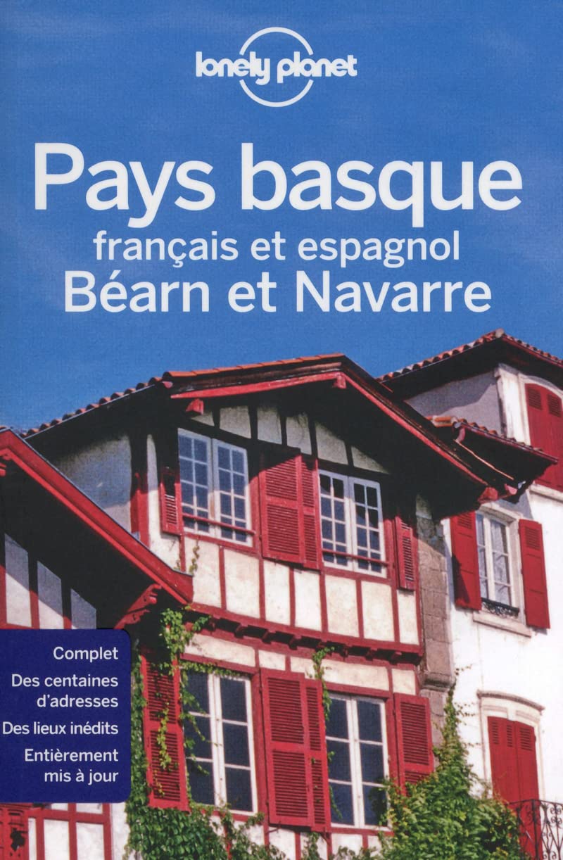 Pays Basque Français et Espagnol Bearn et Navarre 3ed Leisure, Home & Garden