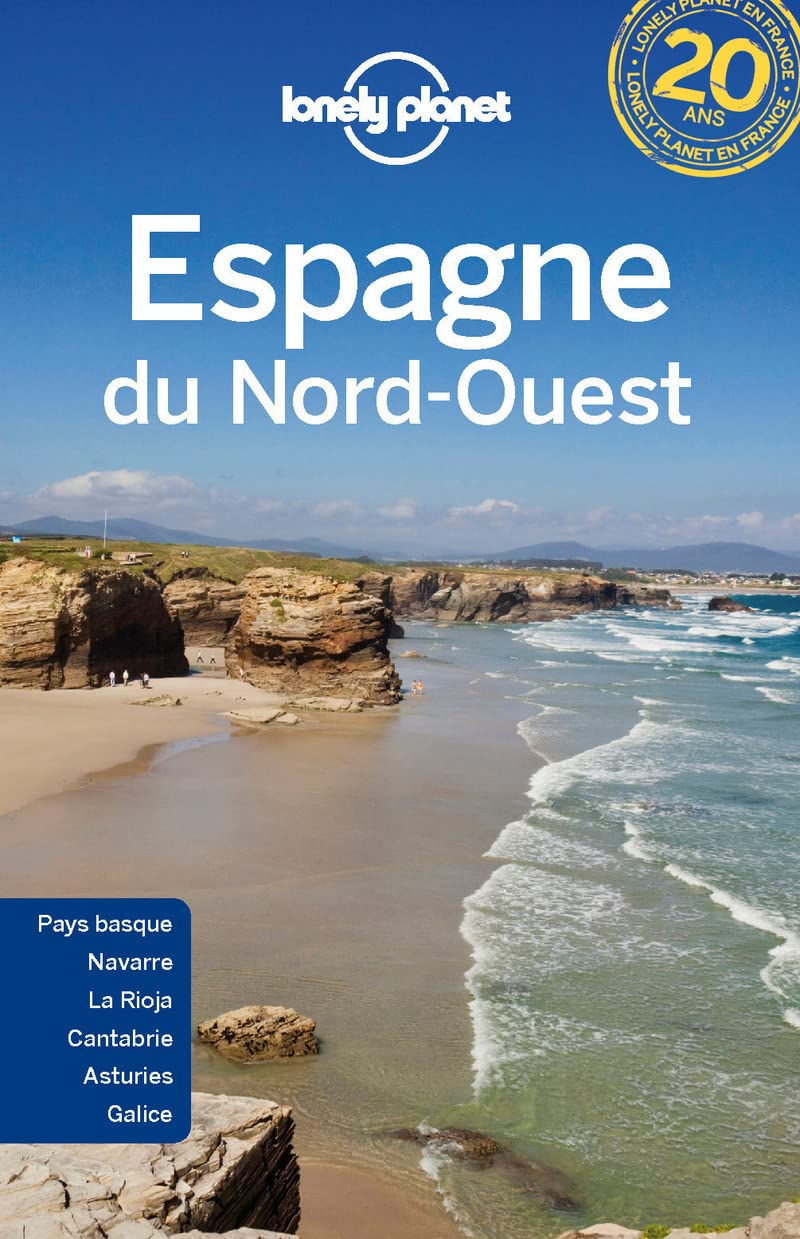 Espagne du Nord-Ouest - 1ed book