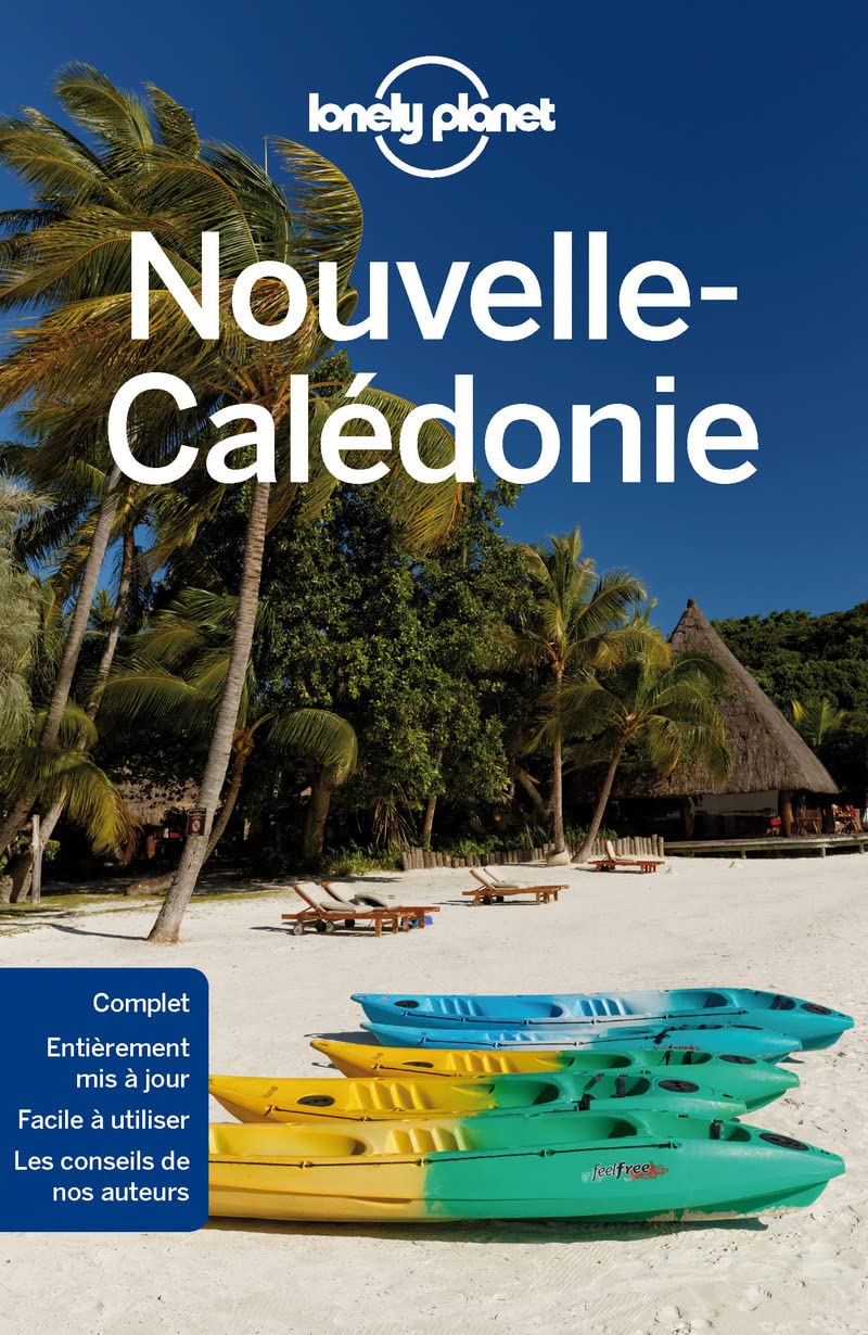 Nouvelle Calédonie - 4ed book