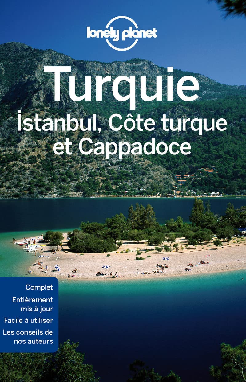 Turquie, Istanbul, Côte Turque et Cappadoce - 4ed book