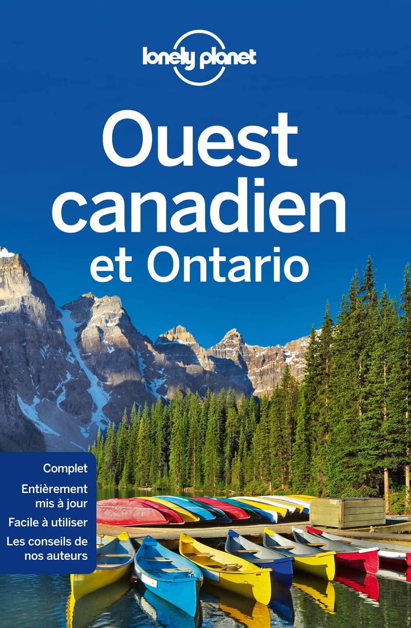 Ouest Canadien et Ontario - 3ed book