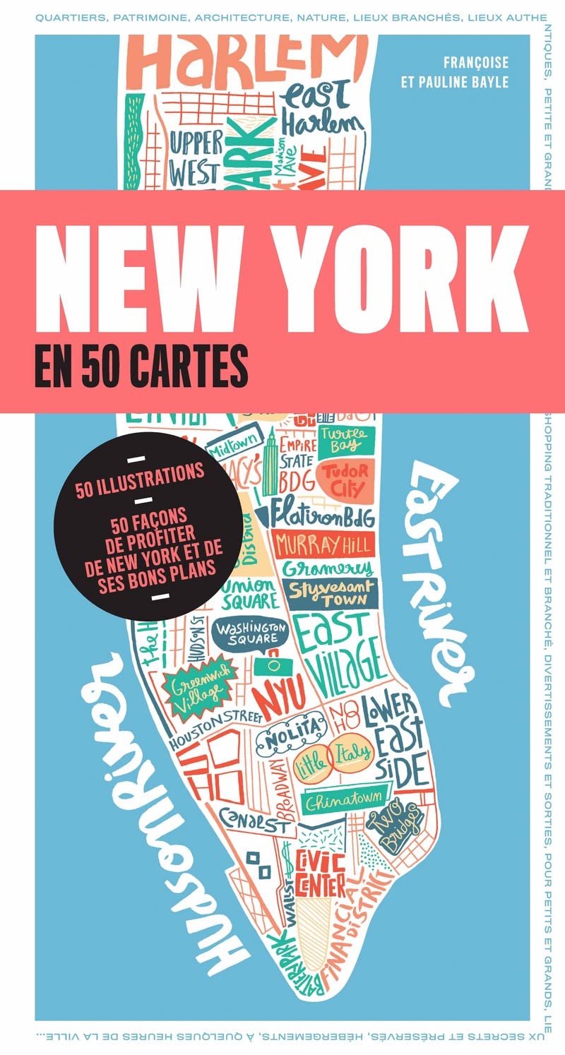 New York EN 50 cartes Leisure, Home & Garden