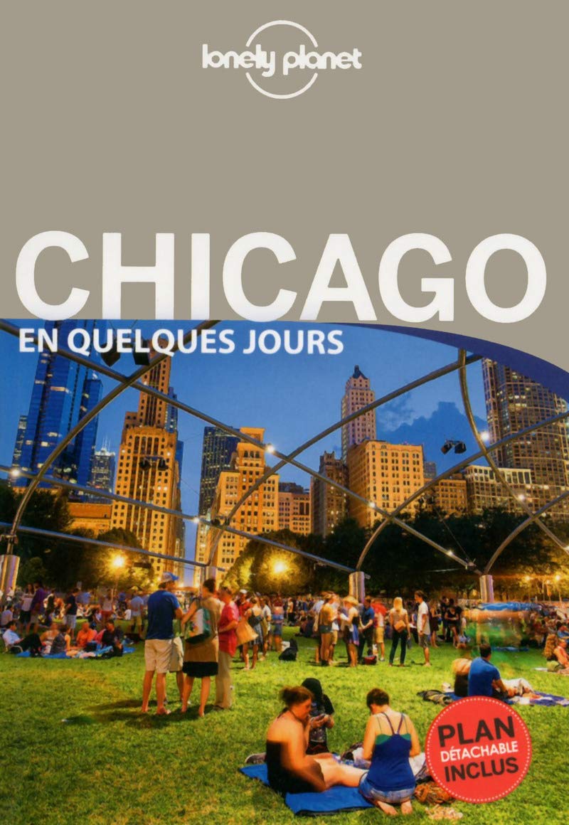 Chicago En quelques jours 1ed: Avec plan détachable Leisure, Home & Garden
