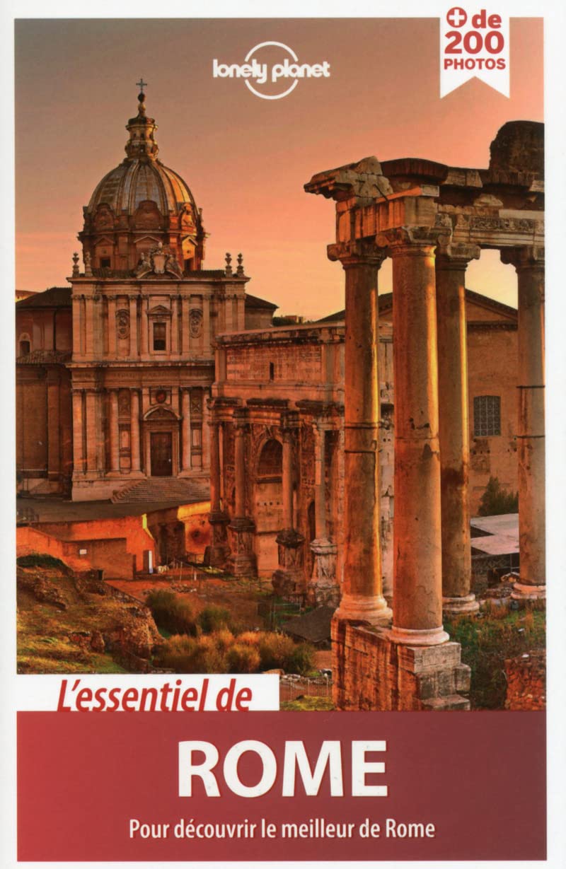 Lonely Planet L'essentiel De Rome Foreign Languages ​​& Dictionaries