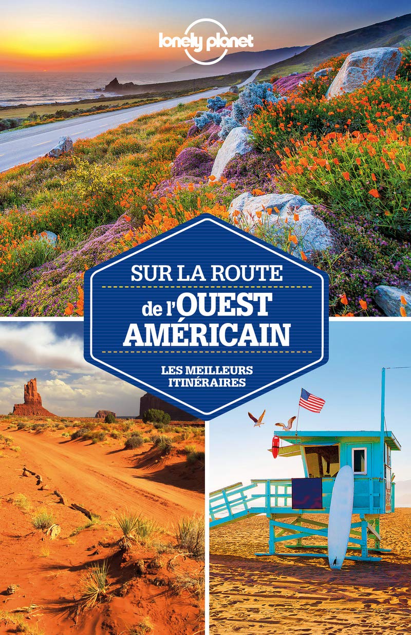 Sur la route DE L'Ouest Américain 2ed: Les meilleurs itinéraires Leisure, Home & Garden