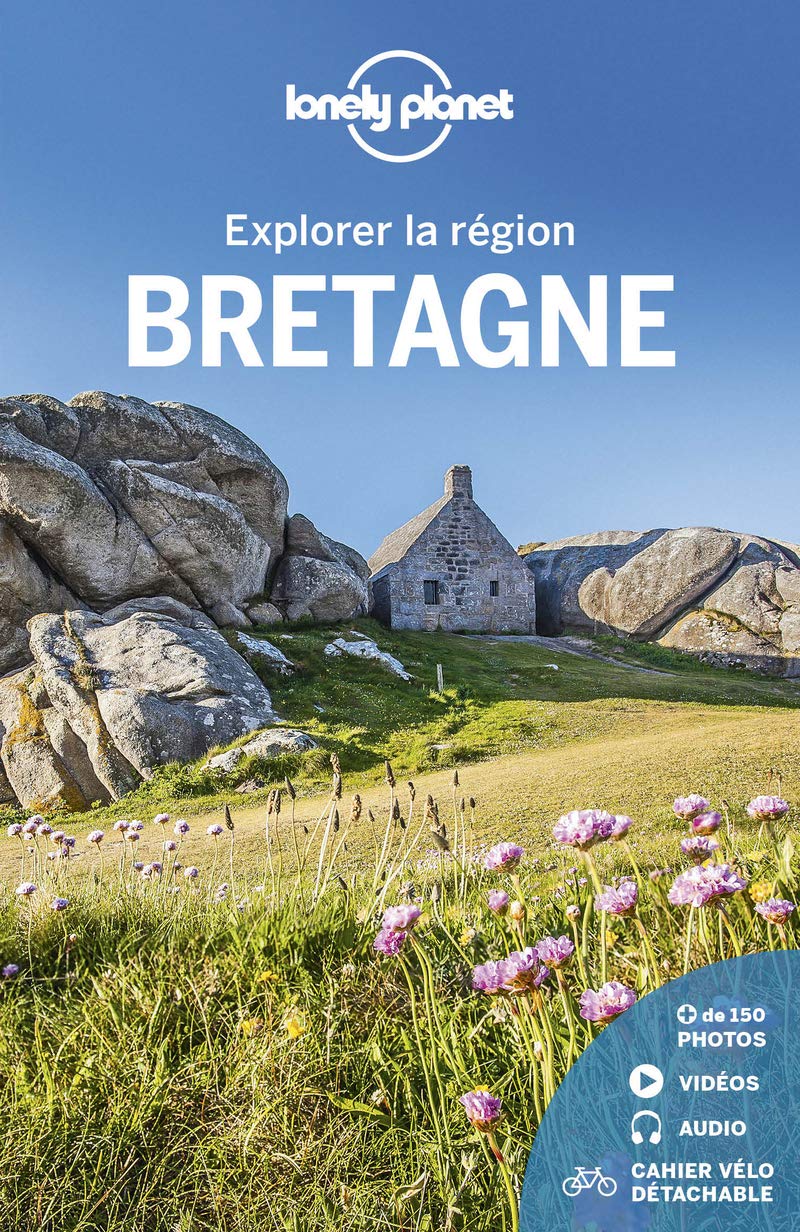 Explorer la région Bretagne 5ed: Avec 1 cahier vélo détachable Leisure, Home & Garden