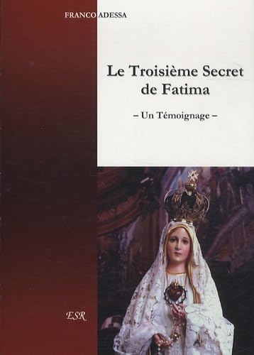 Le troisième secret de Fatima book