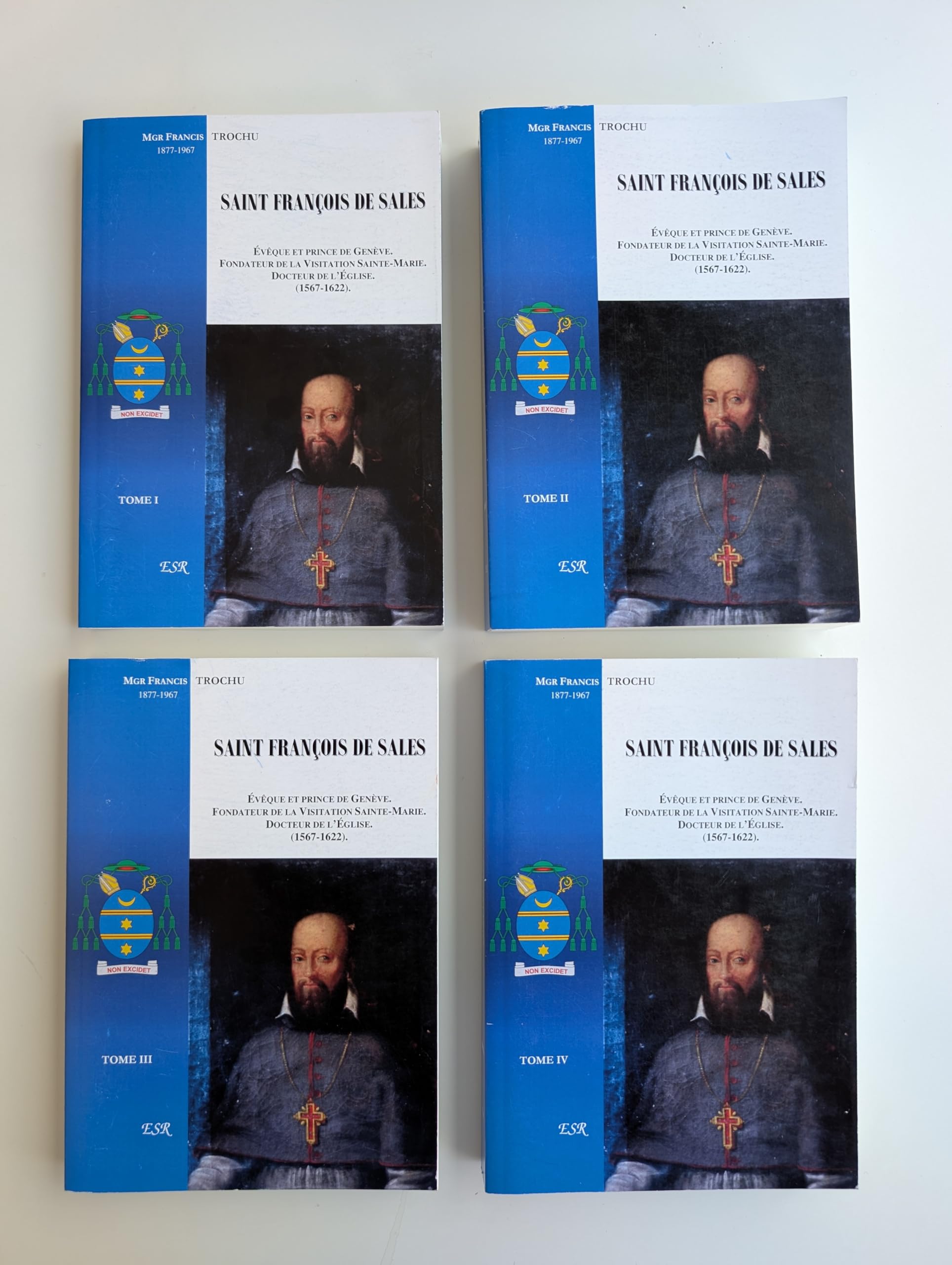 SAINT FRANÇOIS DE SALES book