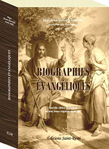 BIOGRAPHIES EVANGELIQUES, couverture rigide et cahiers cousus. Les 2 tomes en 1. Books