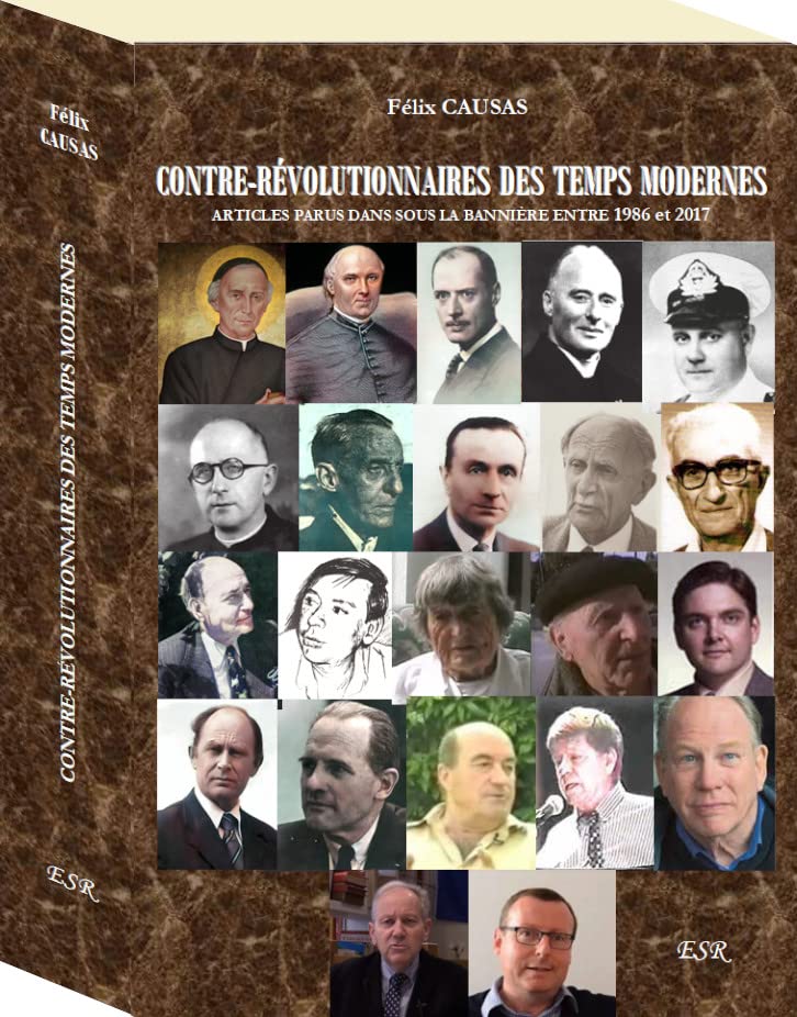 CONTRE-RÉVOLUTIONNAIRES DES TEMPS MODERNES book