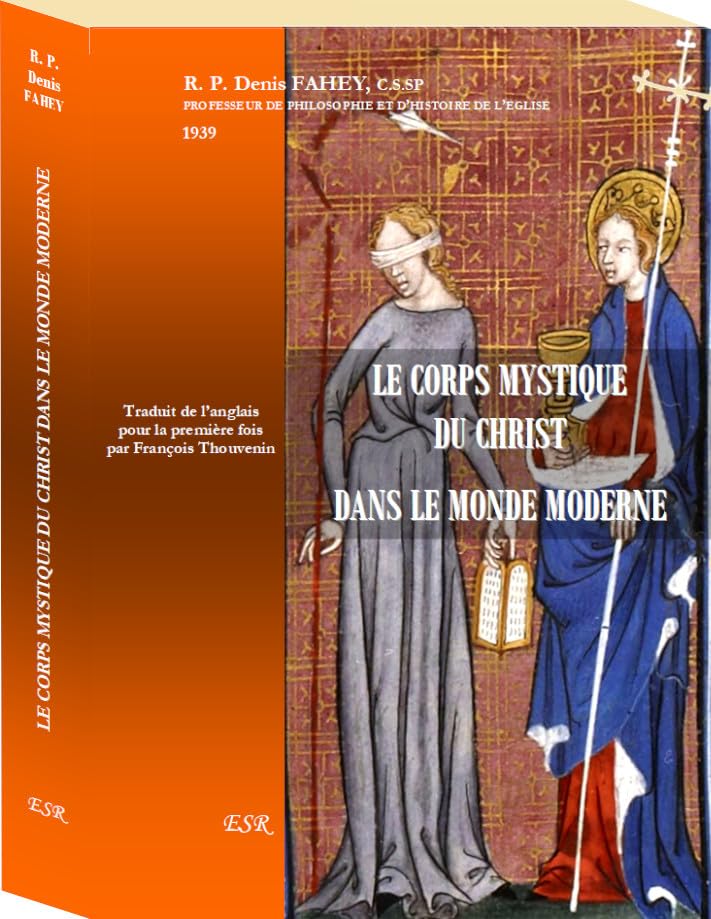 LE CORPS MYSTIQUE DU CHRIST DANS LE MONDE MODERNE book