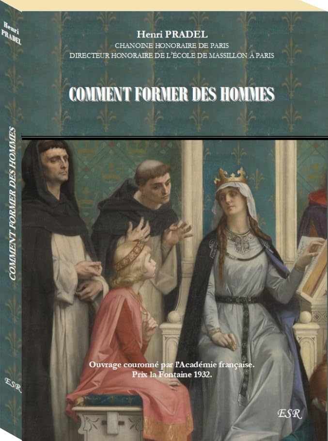 COMMENT FORMER DES HOMMES book