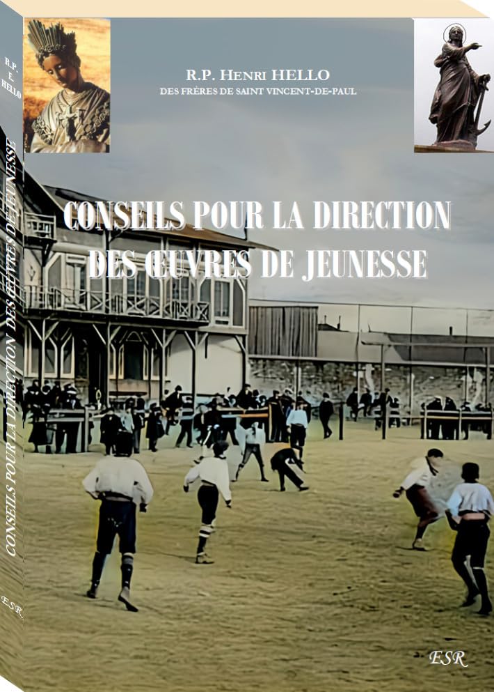 CONSEILS POUR LA DIRECTION DES ŒUVRES DE JEUNESSE book