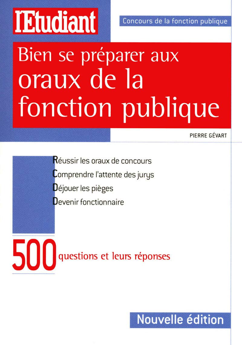 Bien se préparer aux oraux de la fonction publique Business, Finance & Career