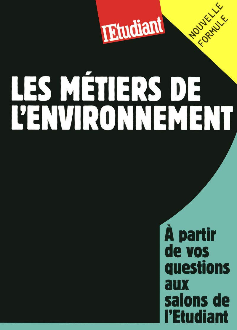 les métiers de l'environnement book