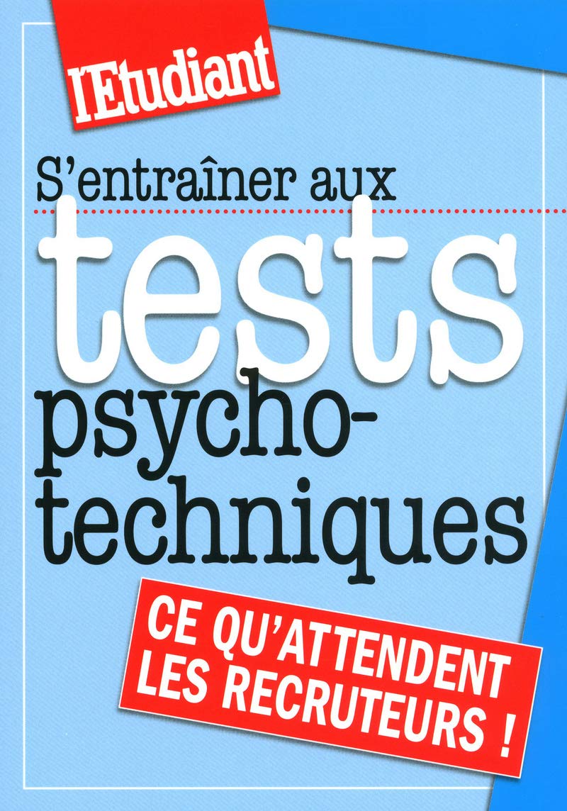 S'entrainer aux tests psychotechniques book
