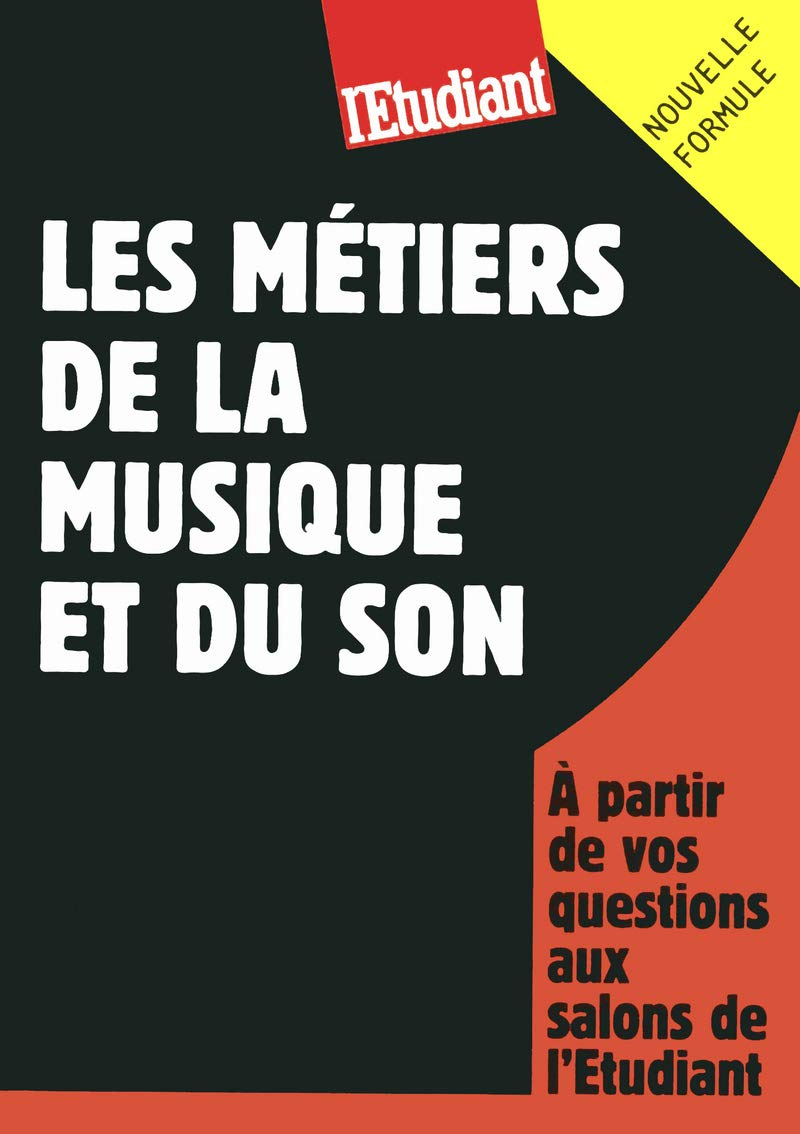 Les métiers de la musique et du son book