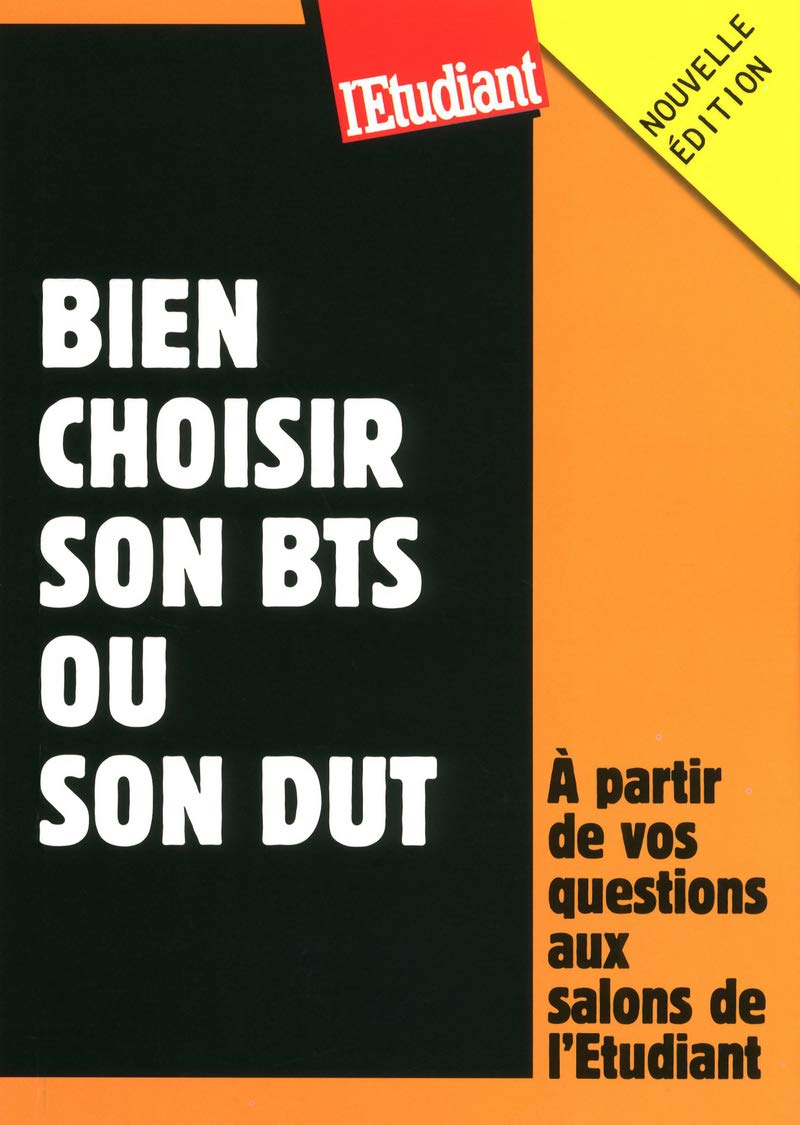 BIEN CHOISIR SON BTS OU SON DUT book