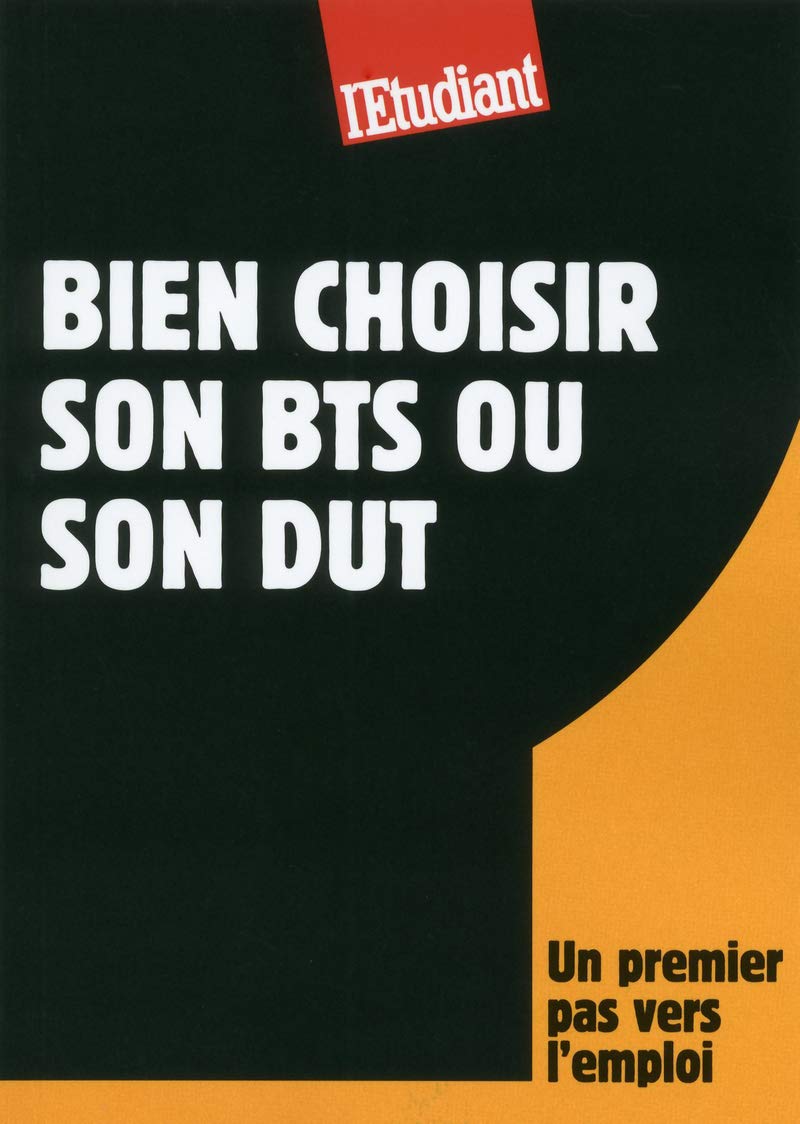 Bien choisir son BTS ou son DUT book